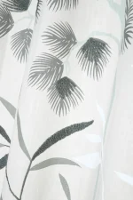 Draperie Yuki 140X260 cm, culoare natural, 100% bumbac - imagine 2