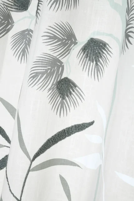 Draperie Yuki 140X260 cm, culoare natural, 100% bumbac - imagine 2