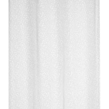 Perdea Heidi 140X260 cm, culoare alb, 100% poliester