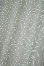 Perdea Heidi 140X260 cm, culoare gri verde, 100% poliester