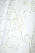 Perdea Myrna 140X260 cm, culoare natural, 100% poliester - imagine 3