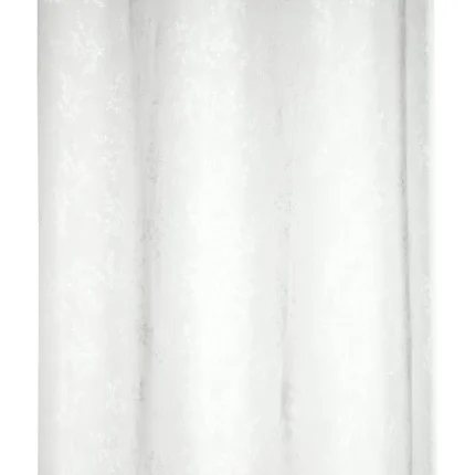 Perdea Samantha 140X260 cm, culoare alb, 100% poliester