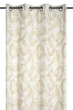 Draperie Hemera 140X260 cm, culoare greige, 100% bumbac - imagine 2