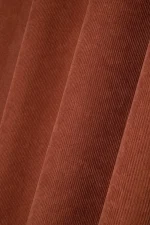 Draperie Dandy 140X260 cm, culoare arămiu, 100% poliester