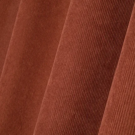Draperie Dandy 140X260 cm, culoare arămiu, 100% poliester