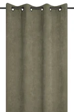 Draperie Dandy 140X260 cm, culoare kaki, 100% poliester