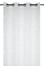 Perdea Nova 140X260 cm, culoare alb, 100% poliester - imagine 2