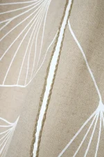 Draperie Nova 140X260 cm, culoare natural, 45% poliester 55% bumbac