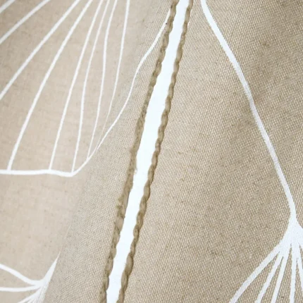 Draperie Nova 140X260 cm, culoare natural, 45% poliester 55% bumbac