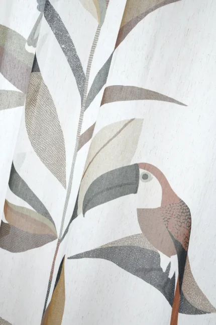 Perdea Tucano 140X260 cm, culoare multicolor, 100% poliester - imagine 2