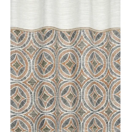 Draperie Tucano 140X260 cm, culoare bej/crem, 45% poliester 55% bumbac