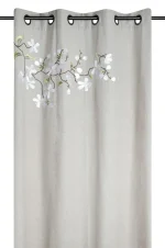 Draperie Printemps 140X260 cm, culoare natural, 45% poliester 55% bumbac - imagine 3
