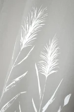 Draperie Pampa 140X260 cm, culoare natural, 45% poliester 55% bumbac