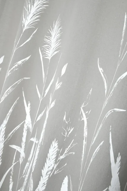 Draperie Pampa 140X260 cm, culoare natural, 45% poliester 55% bumbac - imagine 3