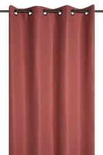 Draperie Milton 135X240 cm, culoare cărămiziu, 100% poliester - imagine 3