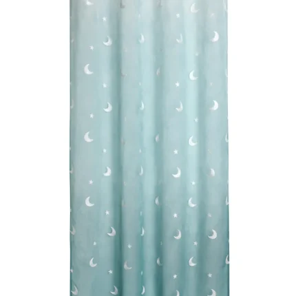Perdea Moonlight 140X260 cm, culoare verde, 100% poliester