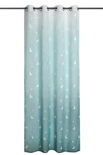Perdea Moonlight 140X260 cm, culoare verde, 100% poliester - imagine 3