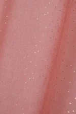 Perdea Stacy 135X260 cm, culoare marsala, 100% poliester - imagine 2