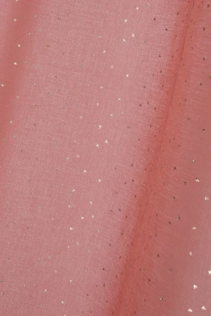 Perdea Stacy 135X260 cm, culoare marsala, 100% poliester - imagine 2