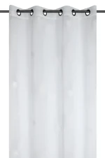 Perdea Blowing 140X260 cm, culoare alb, 100% poliester - imagine 2