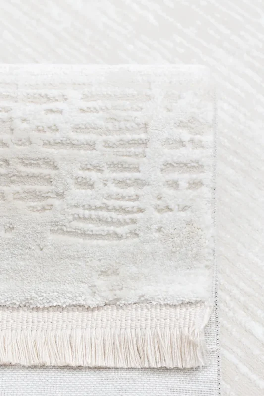 Covor living MILANO 39939A ALB CREM - imagine 3