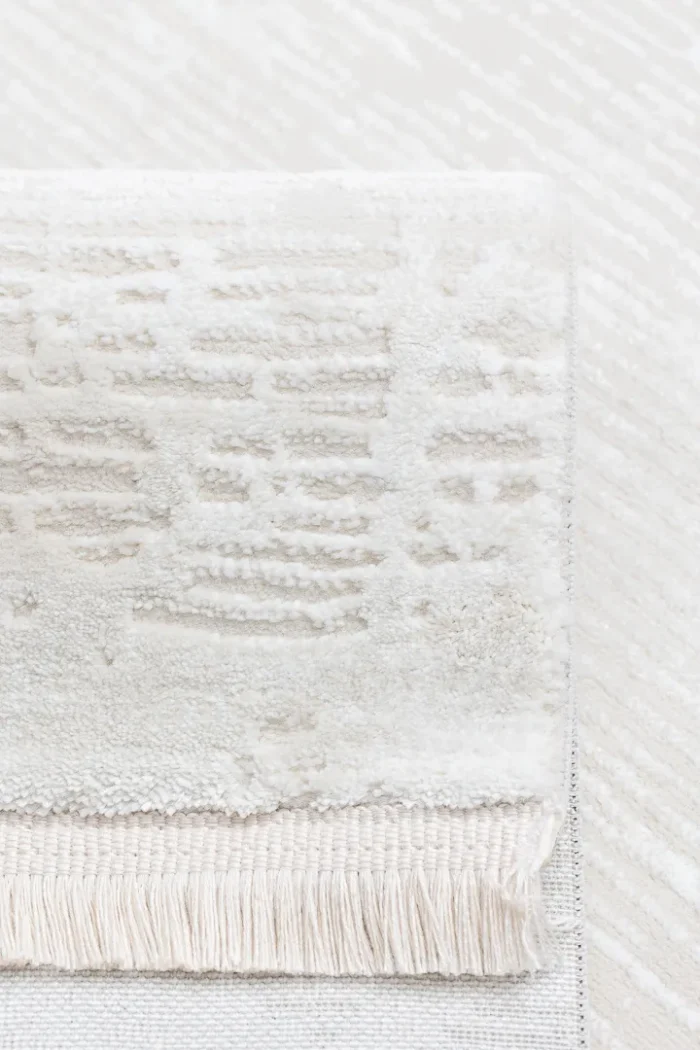 Covor living MILANO 39939A ALB CREM - imagine 3