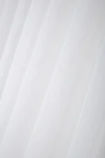 Perdea Monna 300X260 cm, culoare alb, 100% poliester