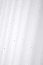 Perdea Celian 300X260 cm, culoare alb, 100% poliester