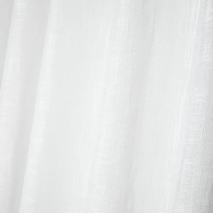Perdea Ontario 290X260 cm, culoare alb, 100% poliester