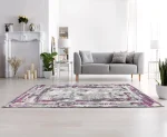Covor living Rose 50122 Lila