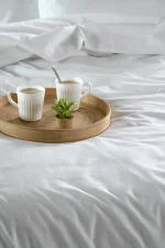 Față de pernă Elysee 50X70 cm, culoare alb, 100% bumbac - imagine 4