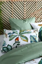 Față de pernă Arupana 50X70 cm, culoare verde, 100% bumbac - imagine 7