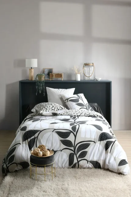 Față de pernă Joyna 50X70 cm, culoare natural, 100% bumbac - imagine 4