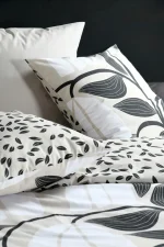 Față de pernă Joyna 50X70 cm, culoare natural, 100% bumbac - imagine 8