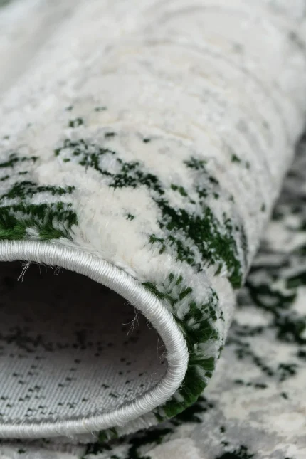 Covor living Rose 38724A Verde - imagine 5