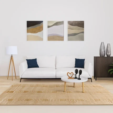 Covor Terra LZ147A Auriu