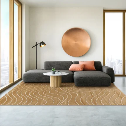 Covor Terra LZ155A Auriu