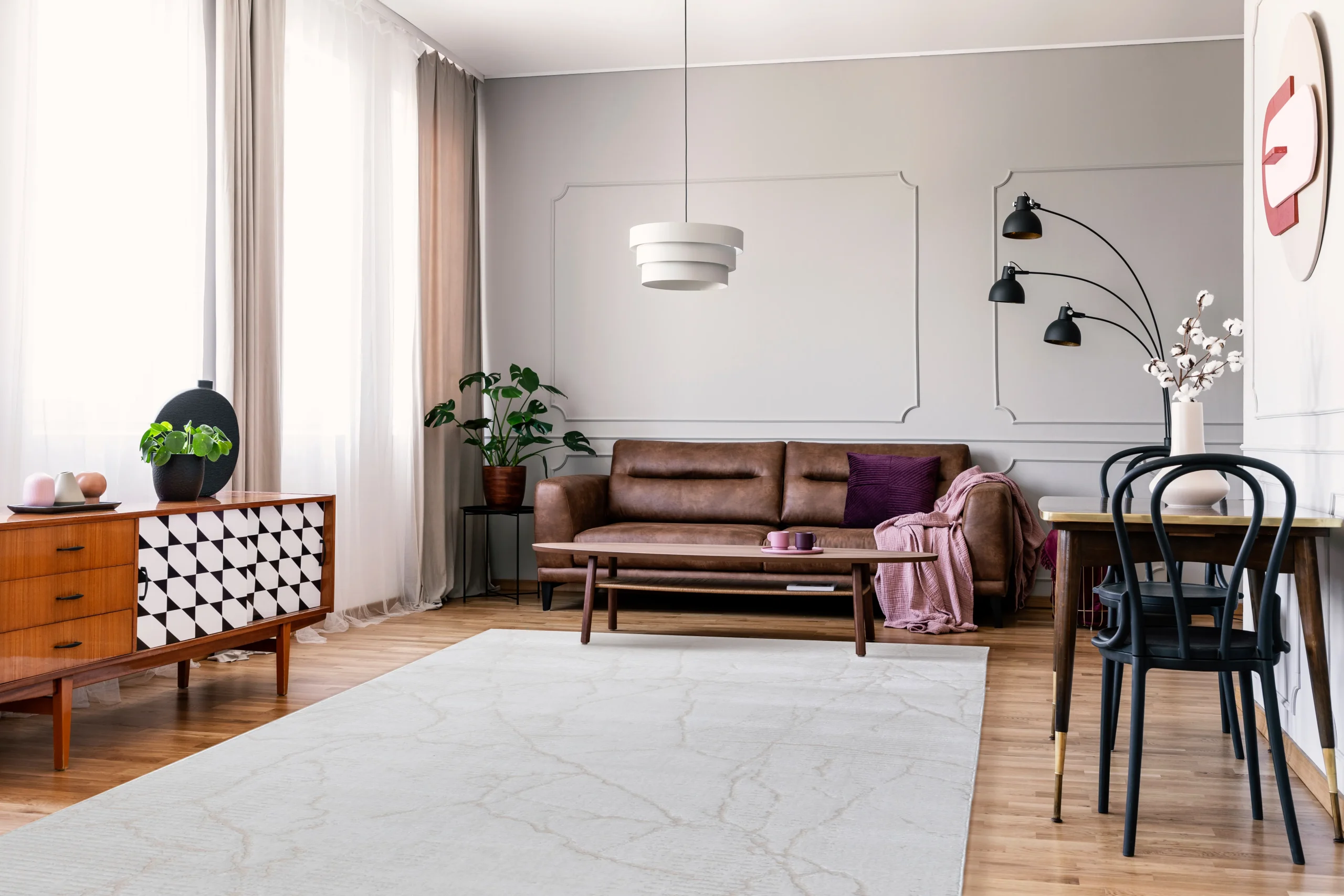 ambiental-TERRA-LZ157A-CREAM-CREAM Covor Terra LZ157A Crem - imagine 1