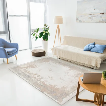 Covor Optima 51753 Bej/Crem